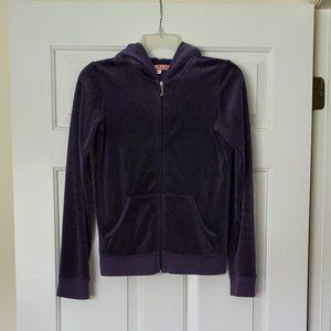 Girl's Juicy Couture Velour Jacket
